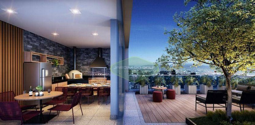 Imagem 17 de 26 de Studio Com Pé-direito De 3,70m À Venda, 25,40 M² Por R$ 399.900 - Brooklin - São Paulo/sp - St0163