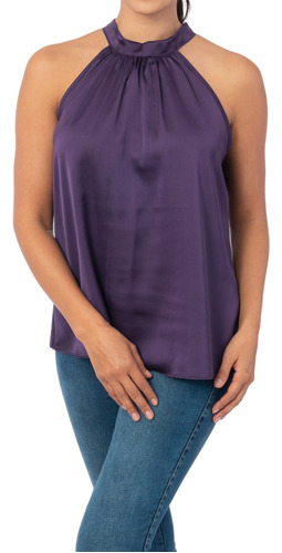 Blusa Dama Elegante Con Tirantes Comoda Para Mujer 