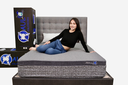 Colchón Maul Platinum Individual Memory Foam 30cms Altura