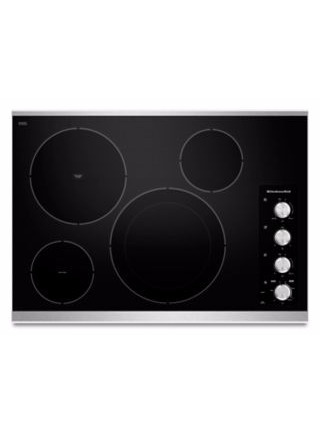 Tope Cocina Electrico Vitroceramica Kitchenaid Kecc604bss