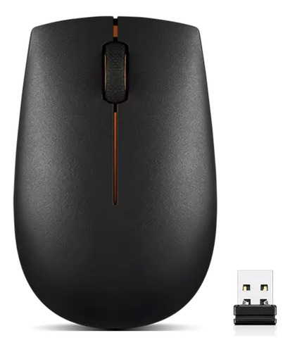 Mouse Inalámbrico Lenovo 300 Para Pc Portátil Con Windows 12