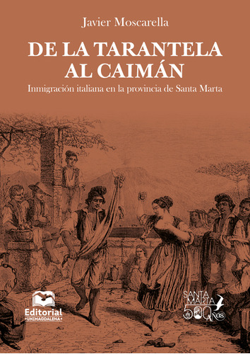 De La Tarantela Al Caimán ( Libro Nuevo Y Original )