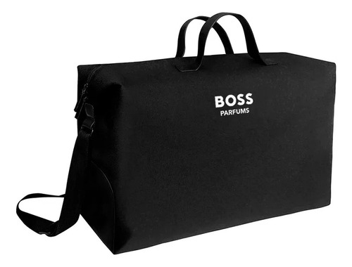  Bolso Hugo Boss Parfums Tela Negra 