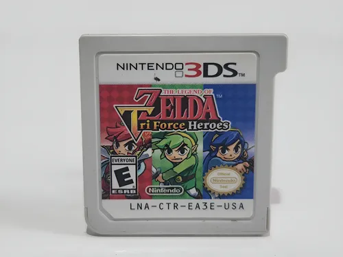 Zelda Triforce Heroes Original Para Nintendo 3ds | Parcelamento