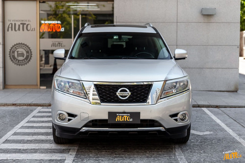 Nissan Pathfinder 3.5 Exclusive 4x4 2014