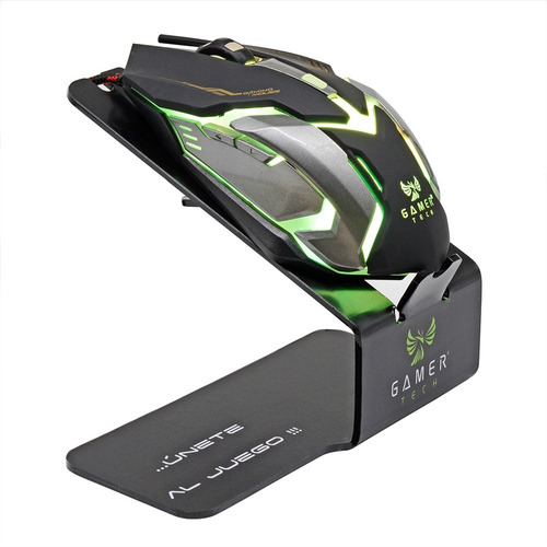 Mouse Gamer Tech Retroiluminado 3200dpi Gt9