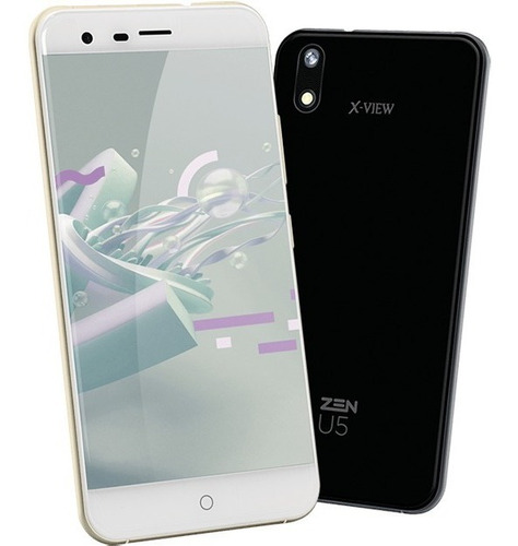 Celular X-view Zen U5 2da Generacion 4g Lte Quad 8gb Android