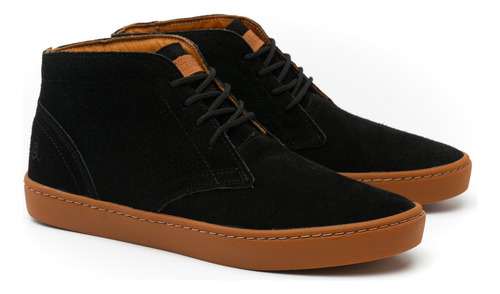 Imagen 2 de 10 de Botas Botitas De Cuero Gamuza Chavito De Hombre Libertarios