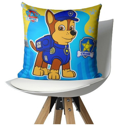 Souvenir 5 Almohadas 20x20 Cm Caritas  Paw Patrol  ( Ii )