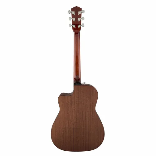 Violão Elétrico Fender Cf-60ce Natural Cf60ce + Case