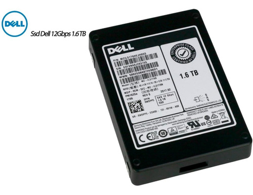 Ssd Dell Mz-iis 1.6 Tb 12 Gbps P/n 0w5pp5 2.5 Polegadas