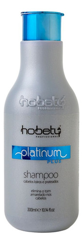 Shampoo Matizador Platinum Plus Hobety 300ml
