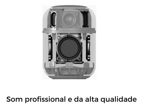 Monitor De Áudio Bluetooth 5.0 60w Portátil Tomate Mts-8004