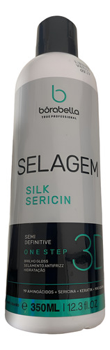 Borabella Selagem Orgânica 3d - Semi Definitiva 350ml