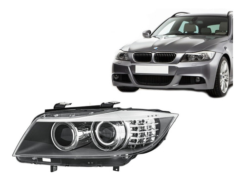 Optico Izquierdo Bmw E90 2008 2011