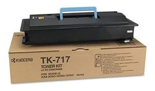 Toner Kyocera  Tk 717 Original Envio Gratis