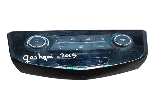 10780 Control De Calefaccion Nissan Qashqai 2015 Usado