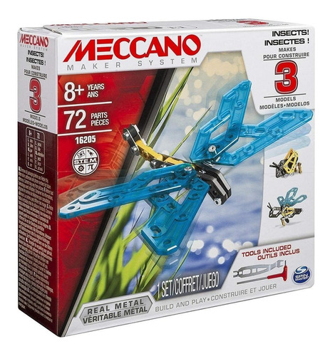 Spinmaster Juego De Construccion Meccano