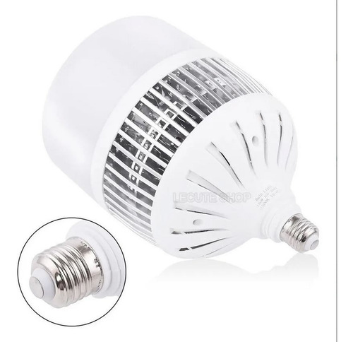 Foco Led 100w Casa Ahorrador Luz Blanca Entrada Estandar