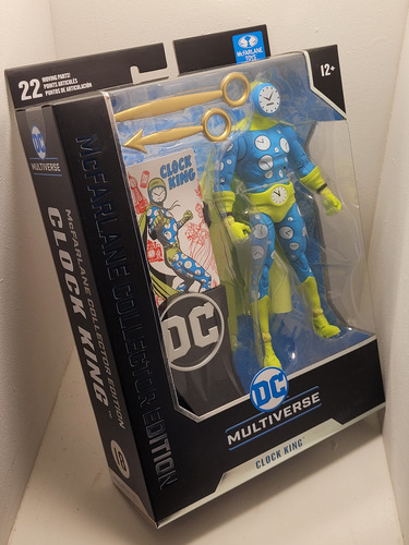 Clock King - Dc Multiverse -#18- Mc Farlane Toys- Collector (Usado)