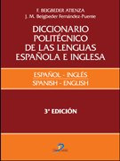 Libro Diccionario Politécnico De Las Lenguas Española E Ingl