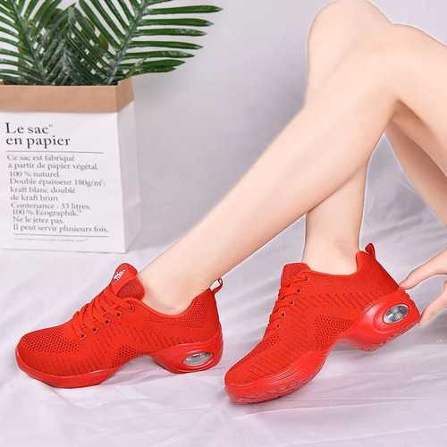 Zapatos De Baile Ligeros Para Caminar Para Mujer