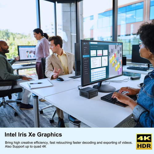 (asus Nuc) Intel Nuc 12 Pro Mini Desktop Computer, Intel Cor