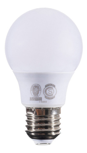 Imagen 1 de 5 de Lámpara Led Sica 5w - Clásica - Luz Fría - Bajo Consumo