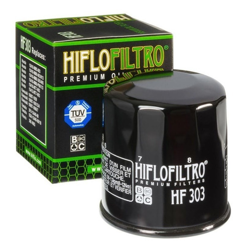 Filtro Aceite Er6n Versys Cbr Transalp Hf303 Hiflofiltro