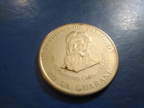 Moneda 500 Guaraníes Año 2007 Del Paraguay 