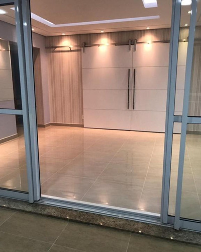 Imagem 9 de 30 de Lindo Apartamento, Totalmente Reformado Em Acabamento De Excelente Qualidade E Bom Gosto.3 Suítes,área De Lazer Completa , Portaria 24 Horas E 3 Vagas Na Garagemem Frente Ao Shoppi - Ap0118 - 68958524