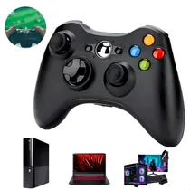 Comprar Controle Joystick Emulador Sem Fio Para Xbox 360 Notebook Pc