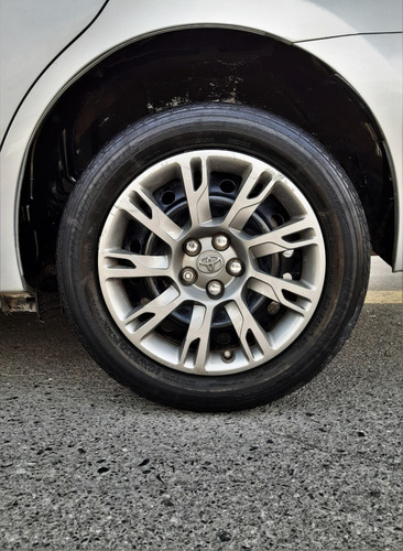 Toyota Corolla 2016 Plata Tm