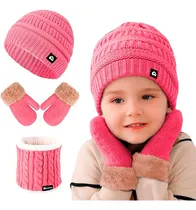Comprar 10 Gorros Bufandas Guantes Conjunto Térmico Invierno