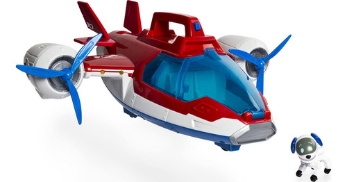 Para Avión Patrullero Aéreo Toy Paw Patrol Con Luces Y