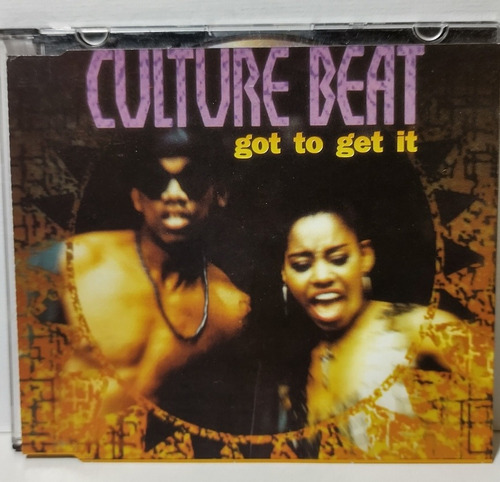 Culture Beat Got To Get It Cd Maxi Simple De Época Mr. Vain