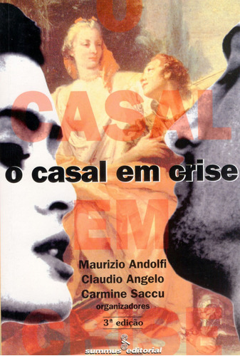 O casal em crise, de Andolfi, Maurizio. Editora Summus Editorial Ltda., capa mole em português, 1995