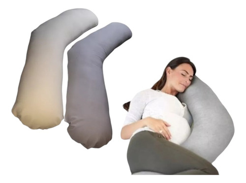 Almohada Maternal + Funda 100% Algodón + Regalo