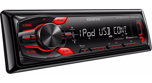 Reproductor Kenwood Kmm-112 Mp3 / Usb / Tuner / Aux / iPod