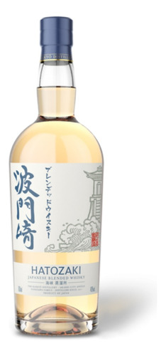 Whisky Japones Hatozaki Blended 700ml