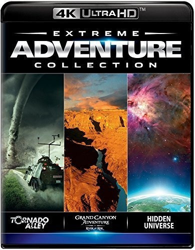 Colección Extreme Adventure 4k Ultra Hd Blu-ray