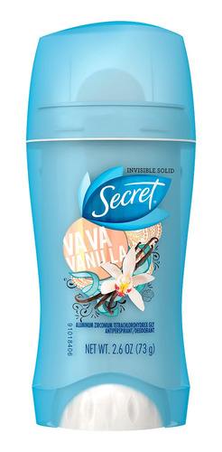 Desodorante Secret Fresh Vainilla Barra