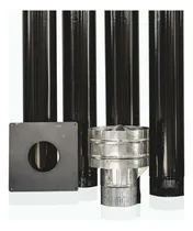 Comprar Kit Enlozado Para Estufa Por Techo De 6 Pulgadas