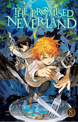 Libro:  The Promised Neverland, Vol. 8 (8)