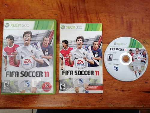 Fifa Soccer 11 Xbox 360 (Reacondicionado)