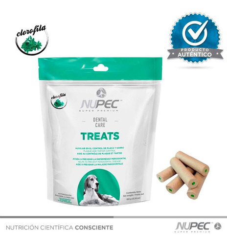 Premios Nupec Dental Care 180g - Cuidado Dental Para Perro