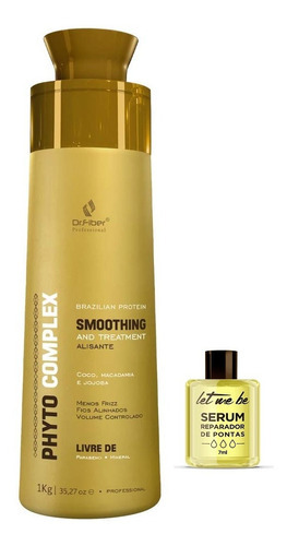 Alisante Phyto Complex Smoothing Dr Fiber Let Me Be 1000ml