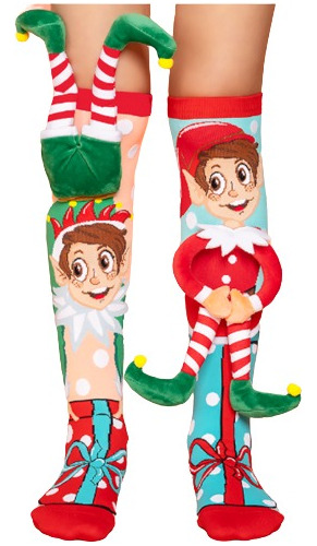 Calcetines De Duende Elfo 