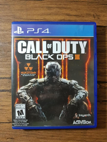 Call Of Duty Black Ops 3 Español Playstation 4 Ps4
