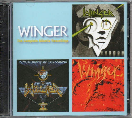 Winger Album / In The Heart Of The Young / Pull Nuevo Ciudad